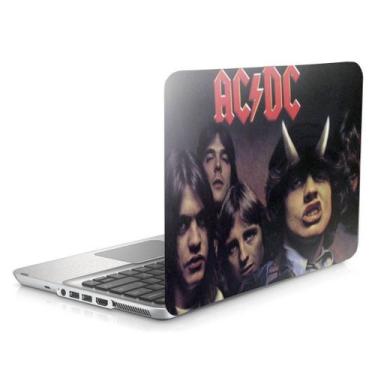 Imagem de Skin Adesivo Protetor Para Notebook 15" Acdc B1 - Skin Zabom