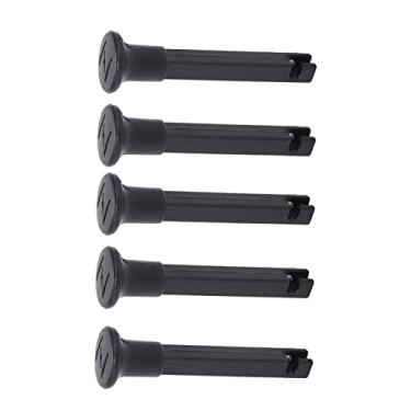 Imagem de Suporte de acelerador de ventilador de popa de plástico, alça removível de barco marítimo de plástico 5 peças para 2 tempos 9,9 15 40 cavalos de potência