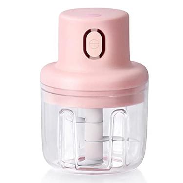 Imagem de Dongtai Mini cortador elétrico sem fio para alimentos de alho, gengibre, cortador de legumes, processador de alimentos