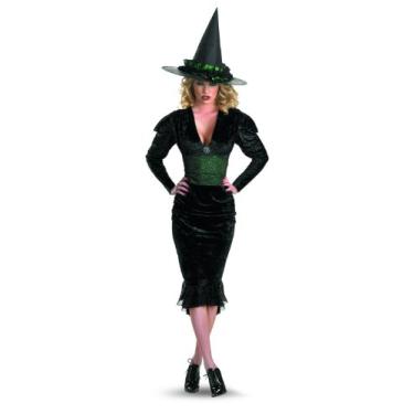 Imagem de Disguise In The Shadows Bygone Witch Costume, Black/Green, XX-Large/22-24