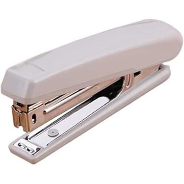 Imagem de REJOON 1 peça de mini grampeador artigos de papelaria materiais de escritório grampos acessórios de escritório (cor: a)