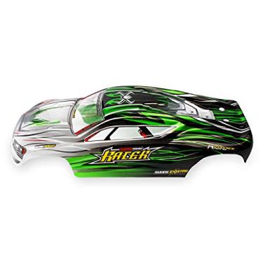 Imagem de Hosim RC Carro Shell Caminhão Corpo Acessório Peças Reposição 38-SJ01 Q903 Q905 9138 RC Carro (Verde)