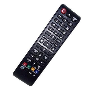 Imagem de Controle remoto substituto compatível com Samsung HT-J5500 HTJ4550 HT-H5500 HTJ5550W HT-F4550 3D Blu-Ray DVD Home Theater Sound System