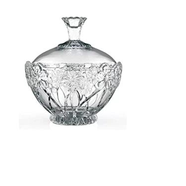 Imagem de Bomboniere Potiche Vidro Flor 10,5cm Class Home