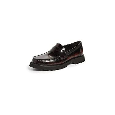 Imagem de Cole Haan Mocassim masculino American Classics Penny LoaferLoafer, Borgonha profundo/preto, 43