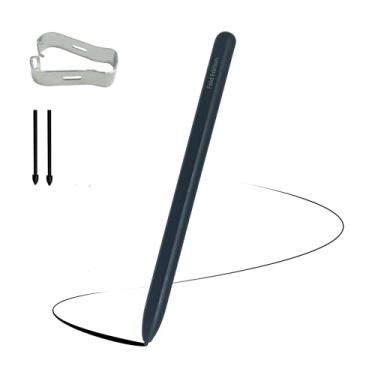 Imagem de Caneta de substituição Galaxy Z Fold 3 4 + 2 pontas de caneta para Samsung Galaxy Z fold 3 4 S Pen Touch Stylus S Pen + pontas/pontas de substituição