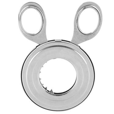 Imagem de Abridor de ovo de aço inoxidável, tesoura de ovo segura, cortador de ovo, ferramenta de remoção, utensílios de cozinha