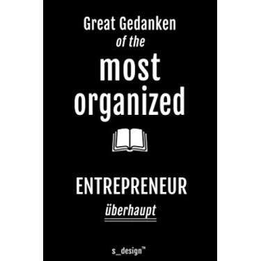 Imagem de Notizbuch für Entrepreneur / Unternehmer / Firmengründer: Originelle Geschenk-Idee [120 Seiten kariertes DIN A6 blanko Papier]