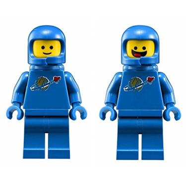 Imagem de LEGO Movie Benny 1980 Something Space Guy Minifigure