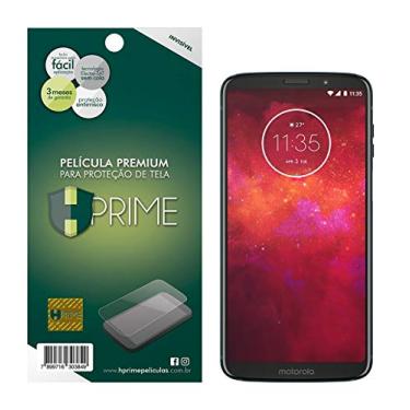 Imagem de Pelicula Hprime invisivel para Motorola Moto Z3 Play, Hprime, Película Protetora de Tela para Celular, Transparente