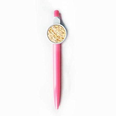 Imagem de Caneta esferográfica azul retrátil com grafite natureza japonesa