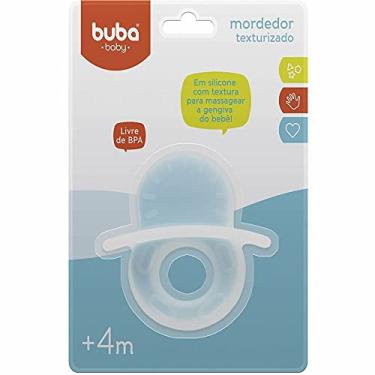 Imagem de Mordedor Chupeta Em Silicone - Azul