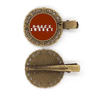 Imagem de Presilha de cabelo para insetos Fear Bamboo Stick Insetos Grampo de cabelo