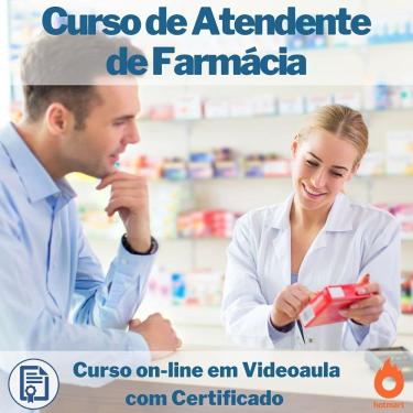 Imagem de Curso on-line em videoaula de Atendente de Farmácia com Certificado