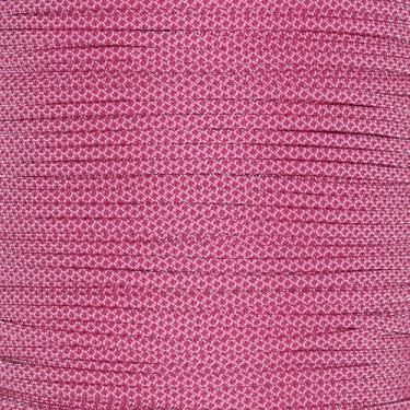 Imagem de Paracord Planet 10 20 25 50 100 pés Hanks e 250 1000 pés carretéis de Parachute 550 Cord Tipo III 7 Corda de corda (rosa rosa com diamantes fúcsia 50 pés)