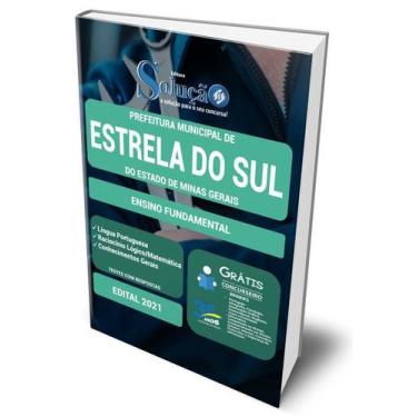 Imagem de Apostila Estrela Do Sul - Mg 2021 - Ensino Fundamental