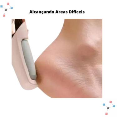 Imagem de Lixa Elétrica Pés E Calos Pedicure Portátil Recarregável