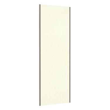 Imagem de Porta de Correr Closet 80cm com Puxador Perfil Champagne e Kit Ferragem Prime Luciane Móveis