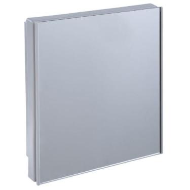 Imagem de Armário Para Banheiro Com Espelho Sobrepor/Embutir A41 Cinza 2 Astra 3