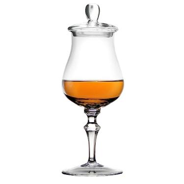 Imagem de Kit Taça Prime Scotland Whisky Com Tampa