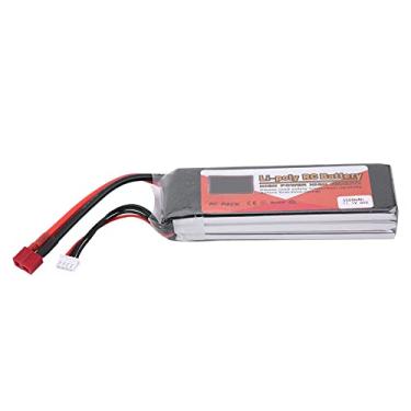 Imagem de Bateria Lipo Sluffs, Bateria LiPo Recarregável 3S 11.1V 1300mAh 4500mAh 5500mAh Recarregável Com Plugue T(3500mAh 60C)