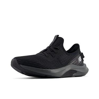 Imagem de New Balance Tênis feminino Dynasoft Nergize Sport V2 Cross Trainer, Preto/Blacktop, 6 Wide