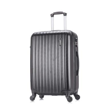 Imagem de Mala de viagem média Londres 4 Rodas Swiss Move Preta