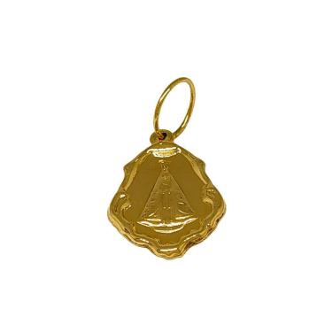 Imagem de Pingente Em Ouro 10k 416 Nossa Senhora Aparecida