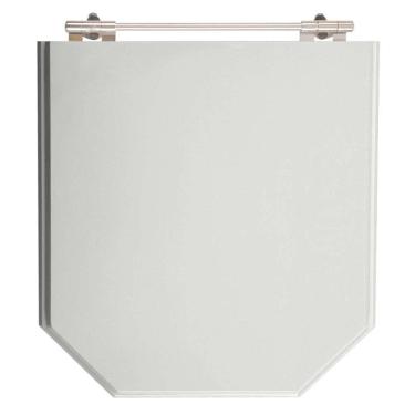 Imagem de Assento Sanitário Acrílico Atrium Cinza para vaso Incepa Cidamar