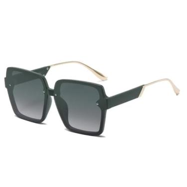 Imagem de Óculos de sol caixa óculos de sol vento rua tiro óculos de sol anti-ultravioleta, d, tamanho único