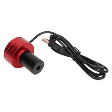 Imagem de Ocular eletrônica, ocular de telescópio digital de 2 milhões de pixels e 1,25 polegadas com porta USB2.0, câmera ocular eletrônica 1920x1080 para telescópio, microscópio