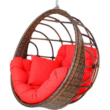 Imagem de Balanço Ninho Suspenso Hungria em Alumínio e Fibra sintética - Teto, Jardim, Área