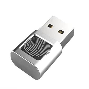 Imagem de NATEFEMIN Módulo de leitor de impressões digitais USB para Windows 10/11 e acima do sistema biométrico, acessório de desbloqueio frontal
