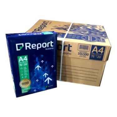 Papel Sulfite Report Premium Branco, A4, 90g, 500 folhas - SUZANO - Papel  Sulfite - Magazine Luiza