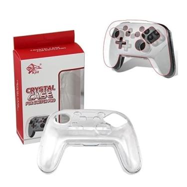 Imagem de Capa Protetora Acrílico Para Nintendo Switch Pro Case Transparente Cristal