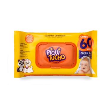 Imagem de Banho Fresh Toalhinhas Umed Piquitucho Premium Com 60 Pcs