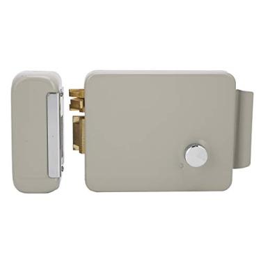 Imagem de Fechadura Elétrica, Fechadura de pó de Ferro de 2 Fios 9-12V, para Portas de Ferro