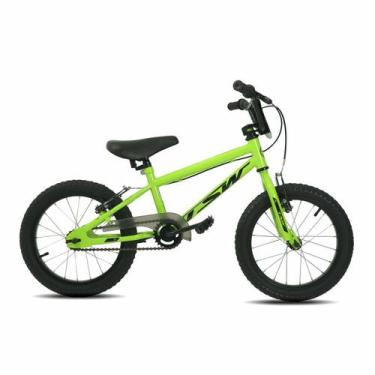 Imagem de Bicicleta Aro 16 Tsw T-Cross Infantil Verde
