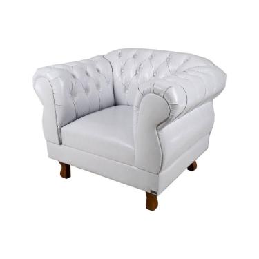 Imagem de Poltrona Elisabeth Corano Branca