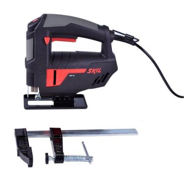 Imagem de Serra Tico-Tico 400 W Velocidade Variável + Sargento - Skil