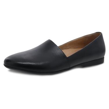 Imagem de Dansko Sapatilha feminina Larisa slip-on, Preto, 10.5-11