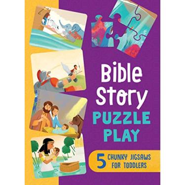 Imagem de Bible Story Puzzle Play: 5 Chunky Jigsaws for Toddlers
