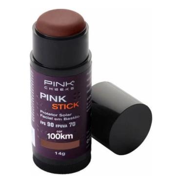 Imagem de Pink Cheeks Protetor Solar Facial Fps 90 Cor 100km