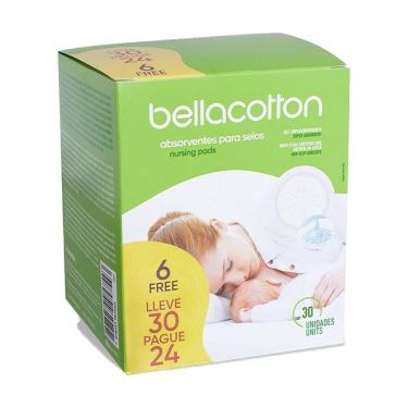 Imagem de Absorvente Para Seios Bellacotton Toque Suave Leve30Pague24
