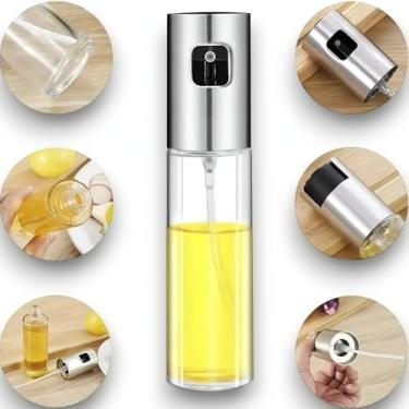 Imagem de Spray de Azeite e Vinagre 100 ml: Borrifador Portátil para Temperar Alimentos - Pulverizador Culinário em Vidro e Plástico - Ideal para Óleos e Temperos Líquidos - NEXUS MARKET (1)