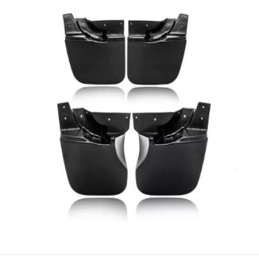 Imagem de Genérico Jogo De Lameiro L200 Outdoor/Sport Preto Esportivo Ajuste específico do veículo Caminhão