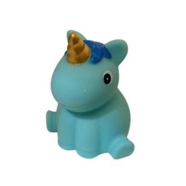 Imagem de Unicórnio Luminoso - Multikids - Azul-Unissex