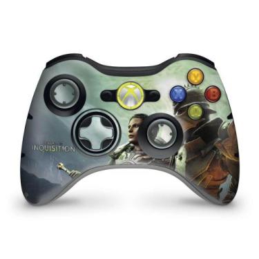 Imagem de Adesivo Compatível Xbox 360 Controle Skin - Dragon Age Inquisition