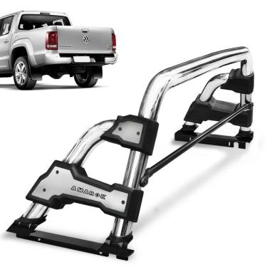 Imagem de Santo Antonio Amarok 2010 a 2023 Cromado STR Com Barra