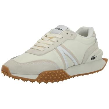 Imagem de Lacoste Tênis feminino L-Spin Deluxe, Branco/natural, 39